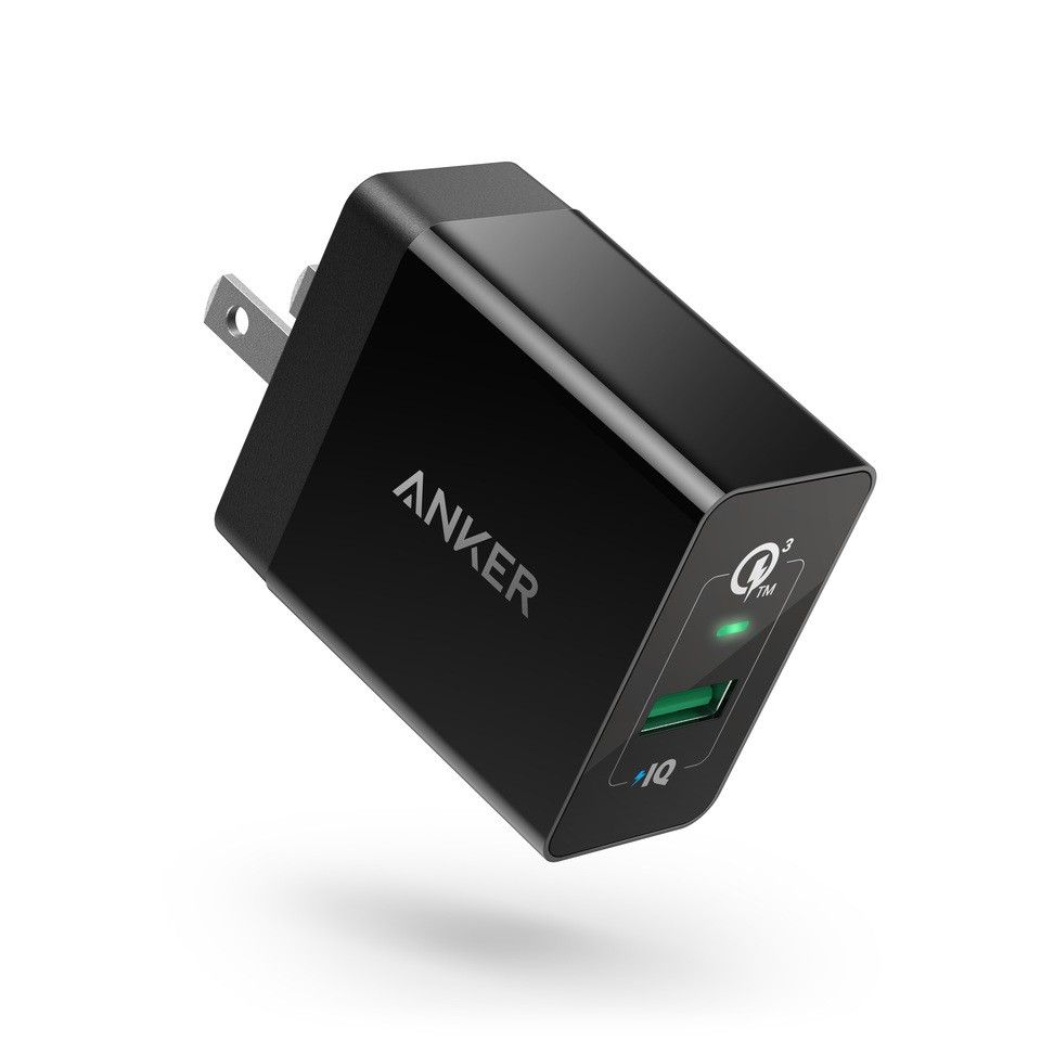  Sạc Anker 2 cổng, 30w, Quick Charge 3.0 [Powerport 2, 30w, QC 3.0] - A2024 