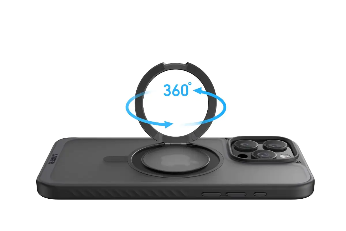 Ốp lưng Anker Magnetic dành cho iPhone 16 Pro và iPhone 16 Pro Max – A90H1