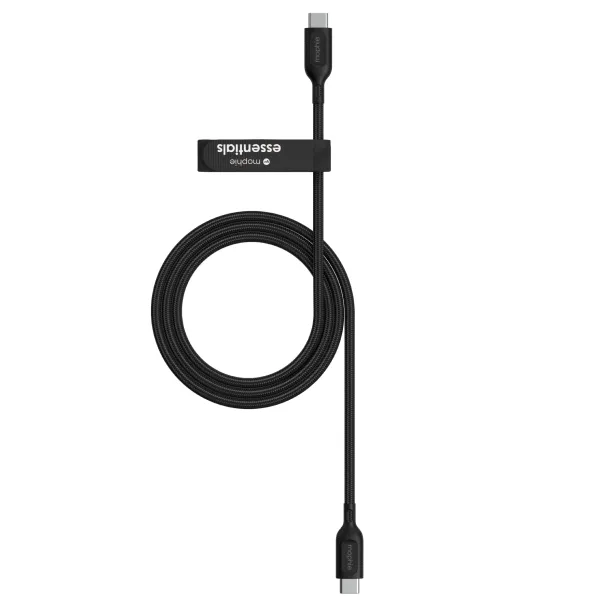 Cáp Mophie Essentials USB-C to USB-C 60W 1m