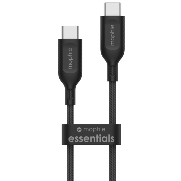 Cáp Mophie Essentials USB-C to USB-C 60W 1m