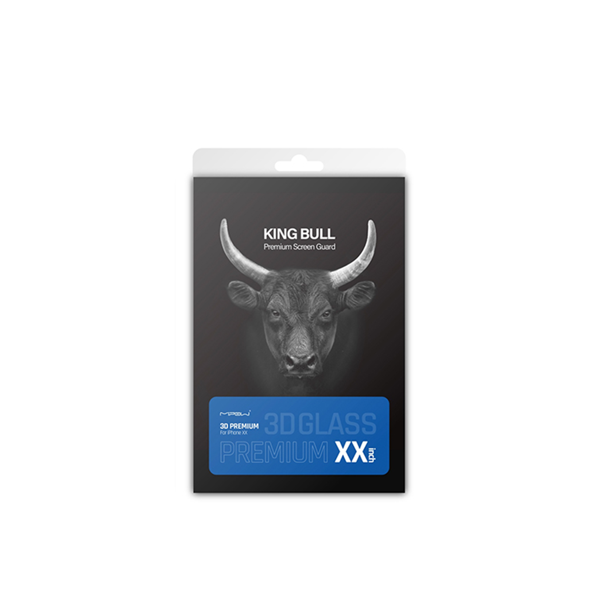 MIẾNG DÁN CƯỜNG LỰC MIPOW KINGBULL PREMIUM HD IPHONE X/XS/11PRO