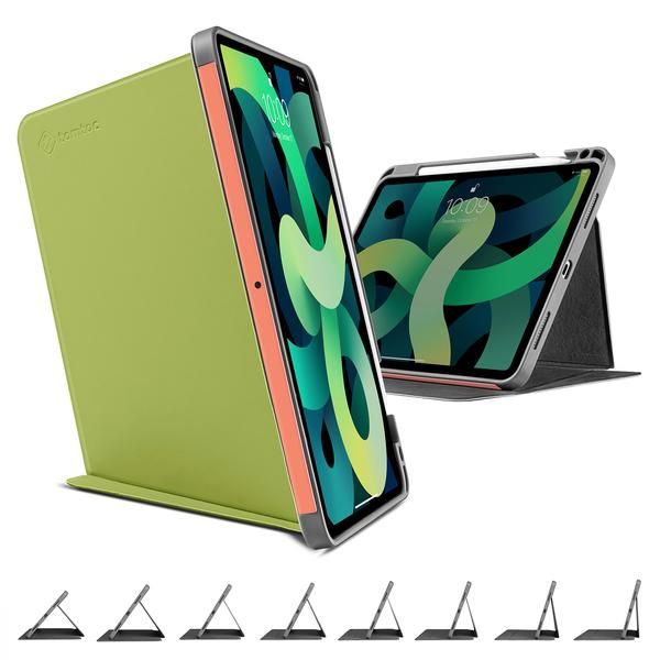 BAO DA TOMTOC (USA) TỪ TÍNH ĐA GÓC SMART-TRI HỖ TRỢ SẠC KHÔNG DÂY APPLE PENCIL FOR IPAD 10.9 INCH IPAD 10.9