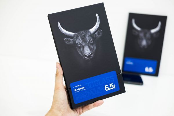 MIẾNG DÁN CƯỜNG LỰC MIPOW KINGBULL PREMIUM HD IPHONE X/XS/11PRO
