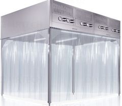 Hệ buồng phòng sạch vô trùng áp lực dương - Class 100 ( Clean Booth )