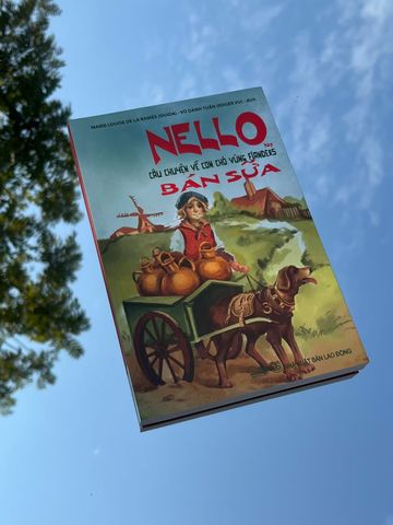 Nello Bán Sữa hay Câu chuyện về con chó vùng Flanders