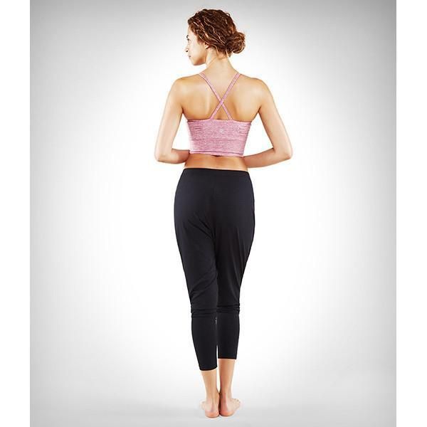 Áo Tập Yoga Manduka Wrap Up Bralette-Raspberry Heather