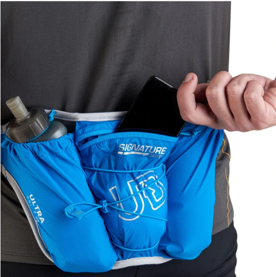 Đai Chạy Bộ Ultimate Direction Ultra Belt 5.0 - SIGNATURE BLUE