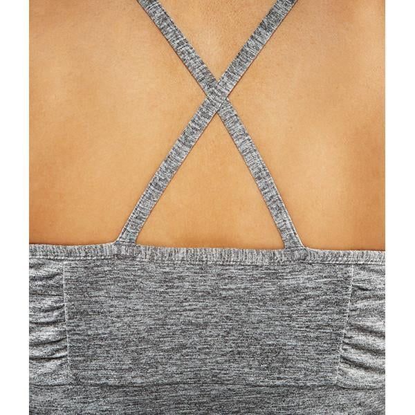 Áo Tập Yoga Manduka Wrap Up Bralette -Sediment Heather