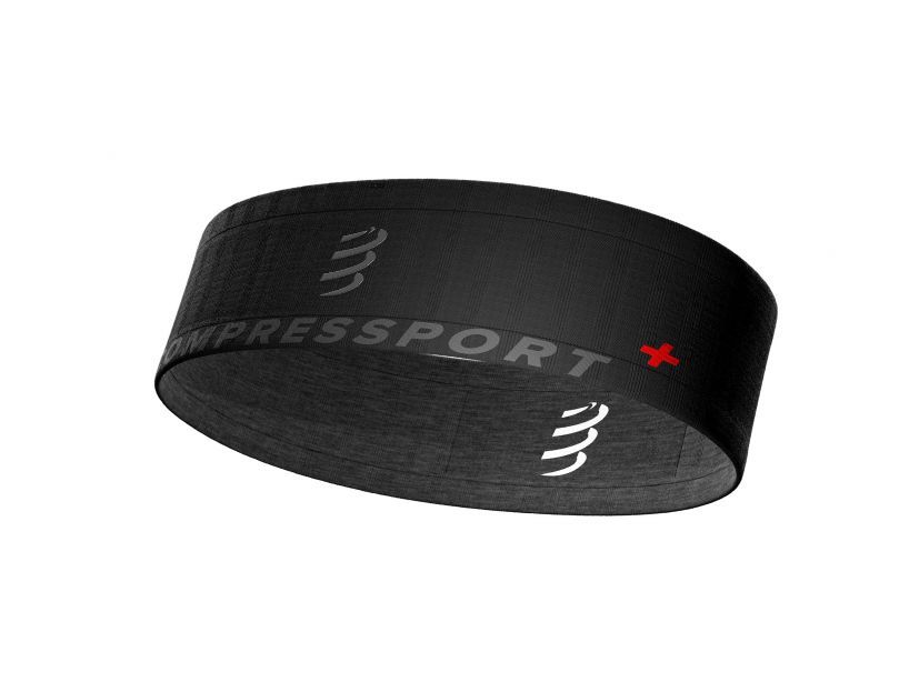 ĐAI CHẠY BỘ COMPRESSPORT FREE BELT- BLACK