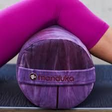 Gối tập Yoga Manduka Enlight™ Round Bolster