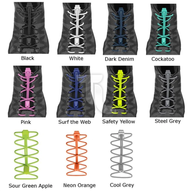 Dây Buộc Giày NATHAN RUN LACES