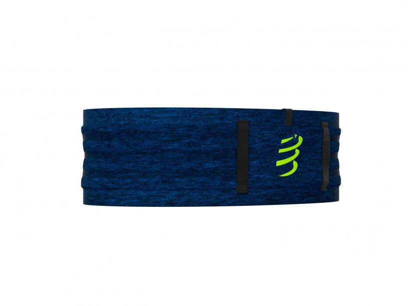 ĐAI CHẠY BỘ COMPRESSPORT FREE BELT PRO - BLUE