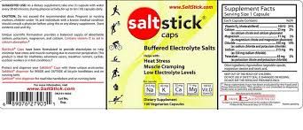 VIÊN MUỐI BỔ SUNG ĐIỆN GIẢI SALTSTICK CAPS