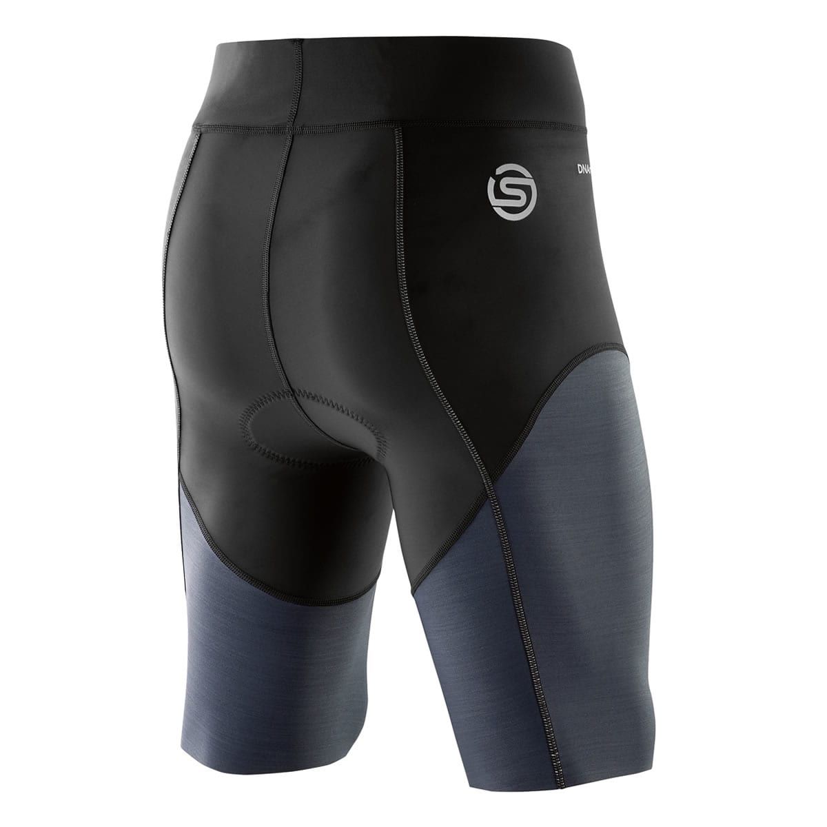 DNAMIC HALF TIGHTS MEN - SKINS - BLACK/CARBON