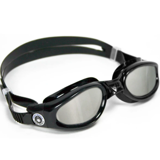 Kính Bơi Aqua Sphere Kaiman Mirrored - Black/Black EP1150101LMS