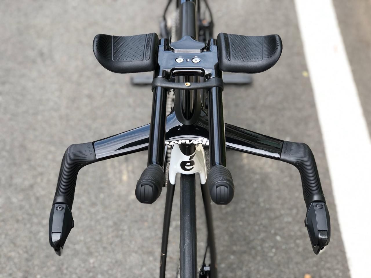 Cervélo P5 Disc Dura Ace Di2 - Carbon/Black/Silver - Size 51