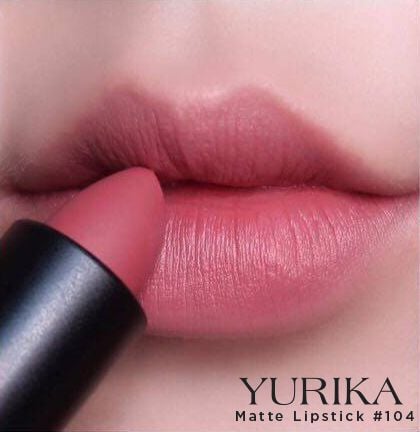 Crush #104 - Son môi YURIKA Matte màu hồng đất