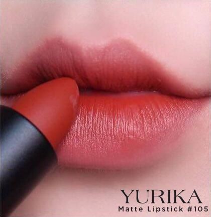Son YURIKA Matte Lipstick + Quà tặng Mặt nạ Lululun ( 7 miếng )