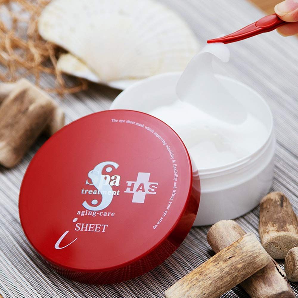 Mặt nạ tế bào gốc chống lão hóa dành cho mắt HAS Stretch iSheet (hộp 60 miếng)