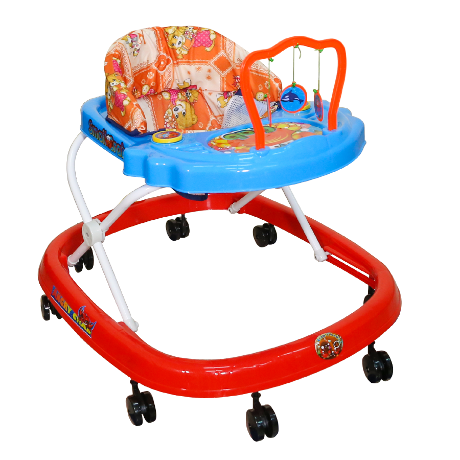 Xe Tập Đi Nhựa Chợ Lớn L3 Con Cua - M1393-XTĐ