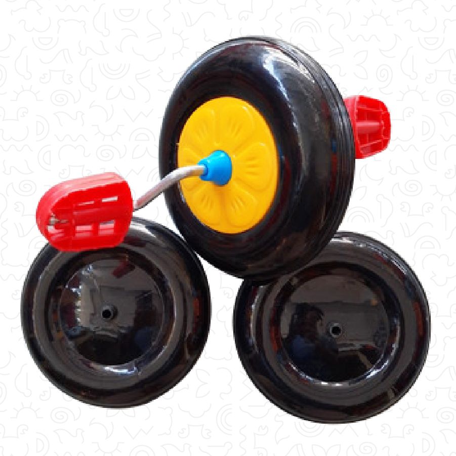 PK - Bộ Bánh Xe 3B