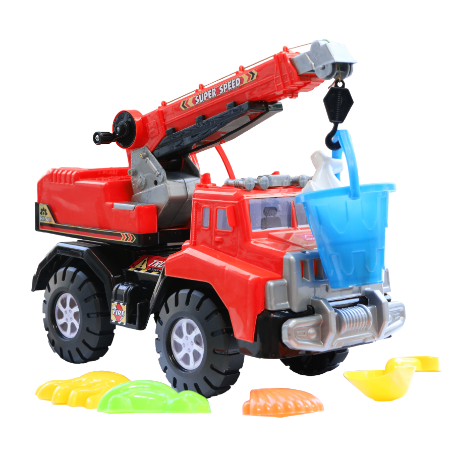 Đồ Chơi Xe Cần Cẩu Đi Biển - M1905-ĐC