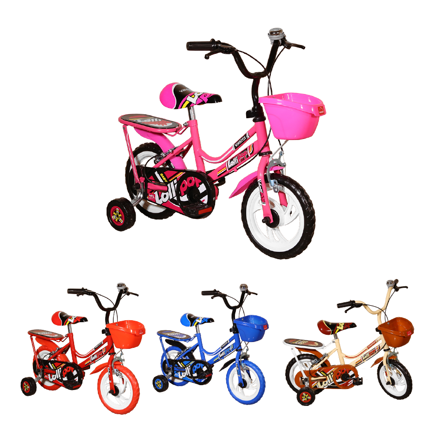 Xe Đạp Trẻ Em Nhựa Chợ Lớn 12 inch K115