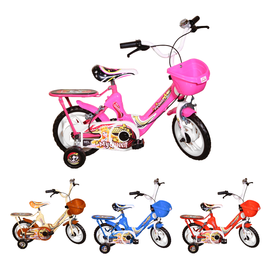 Xe Đạp Trẻ Em Nhựa Chợ Lớn 12 inch K117