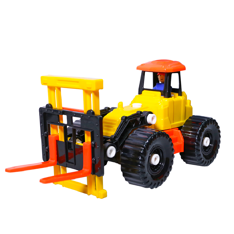 Đồ Chơi Xếp Hình Sáng Tạo Nhựa Chợ Lớn 366 - M1802-LR