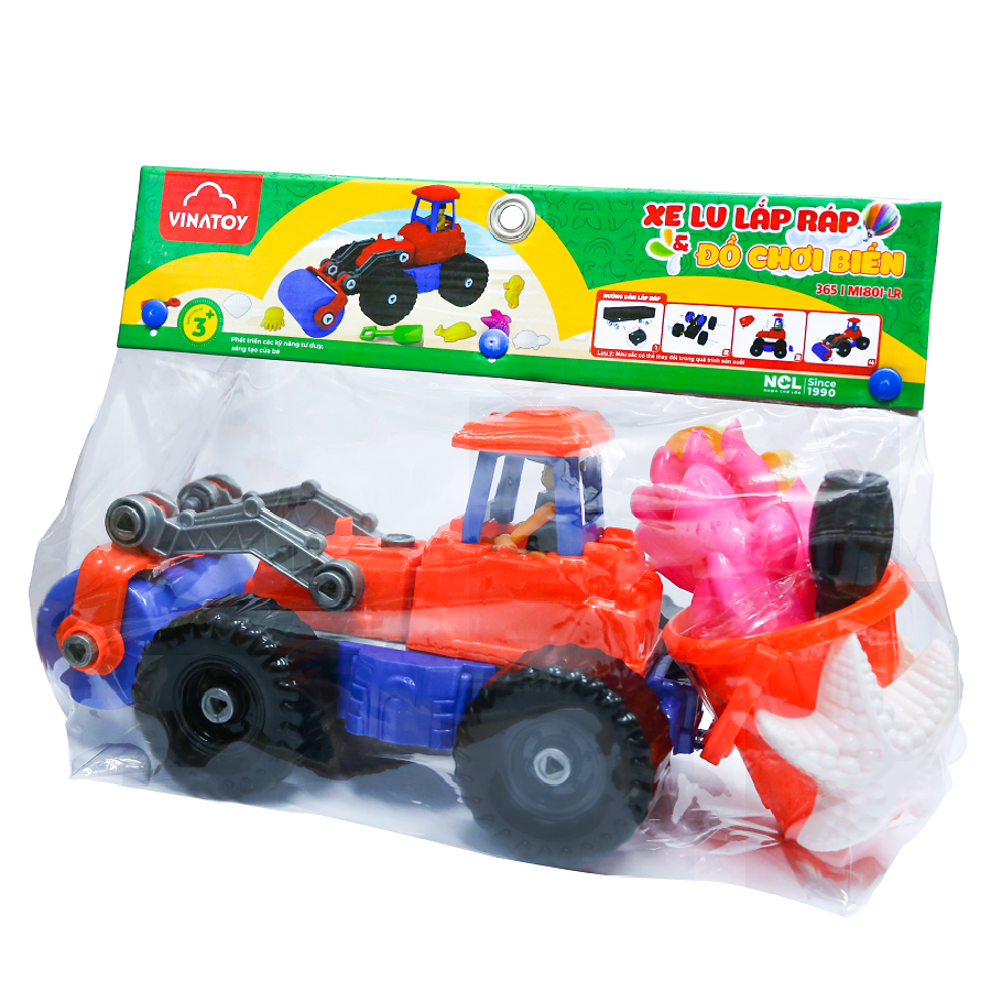 Đồ Chơi Xếp Hình Sáng Tạo Nhựa Chợ Lớn 365 - M1801-LR