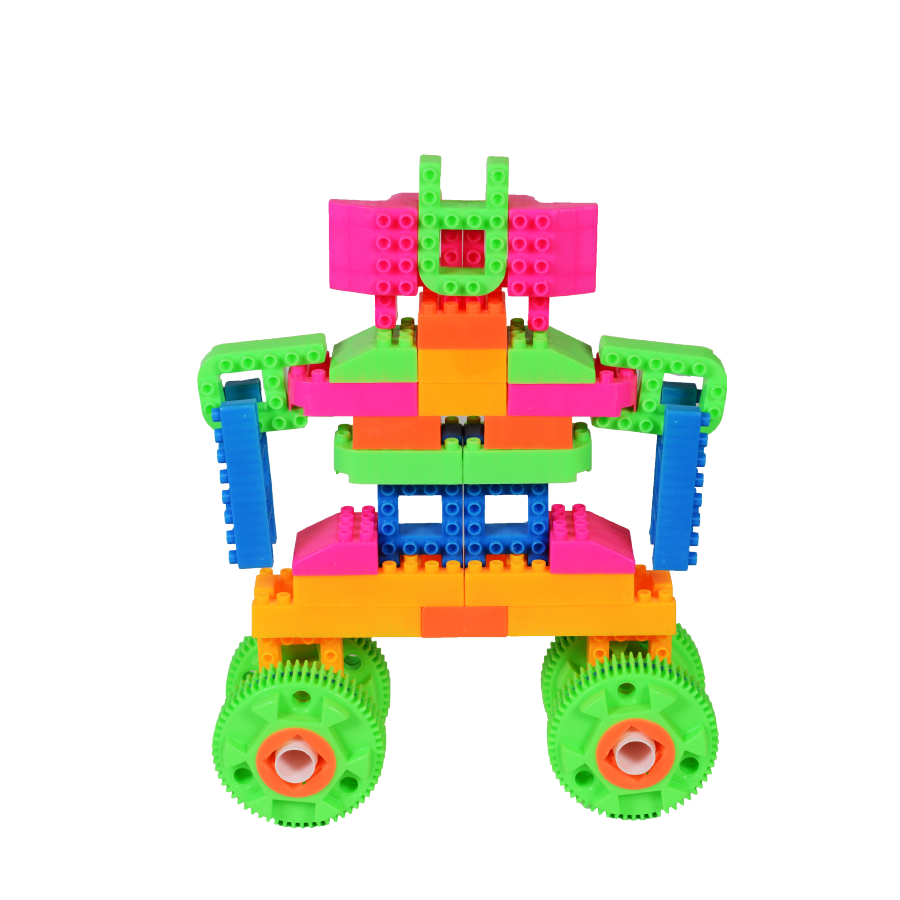 Đồ Chơi Xếp Hình Sáng Tạo Nhựa Chợ Lớn 13 - M1020-LR13