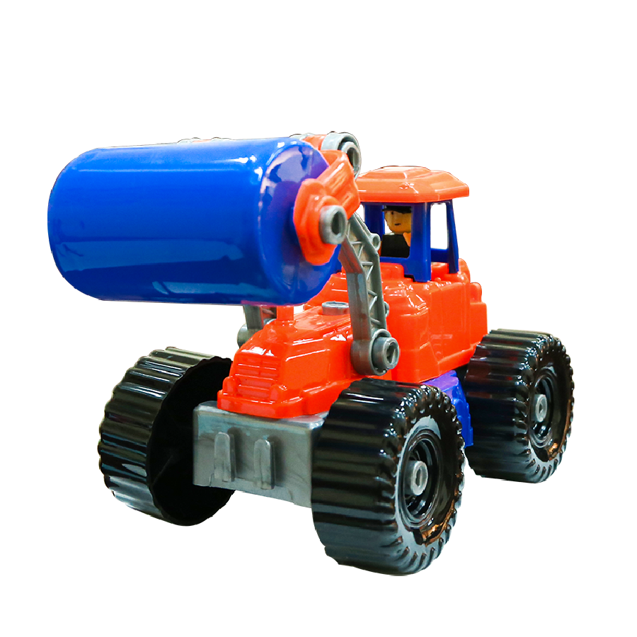 Đồ Chơi Xếp Hình Sáng Tạo Nhựa Chợ Lớn 365 - M1801-LR