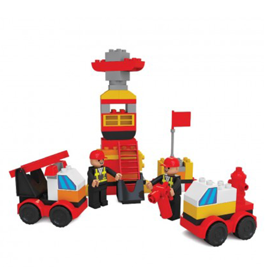 Đồ Chơi Xếp Hình Sáng Tạo Nhựa Chợ Lớn 348 - M1751-LR