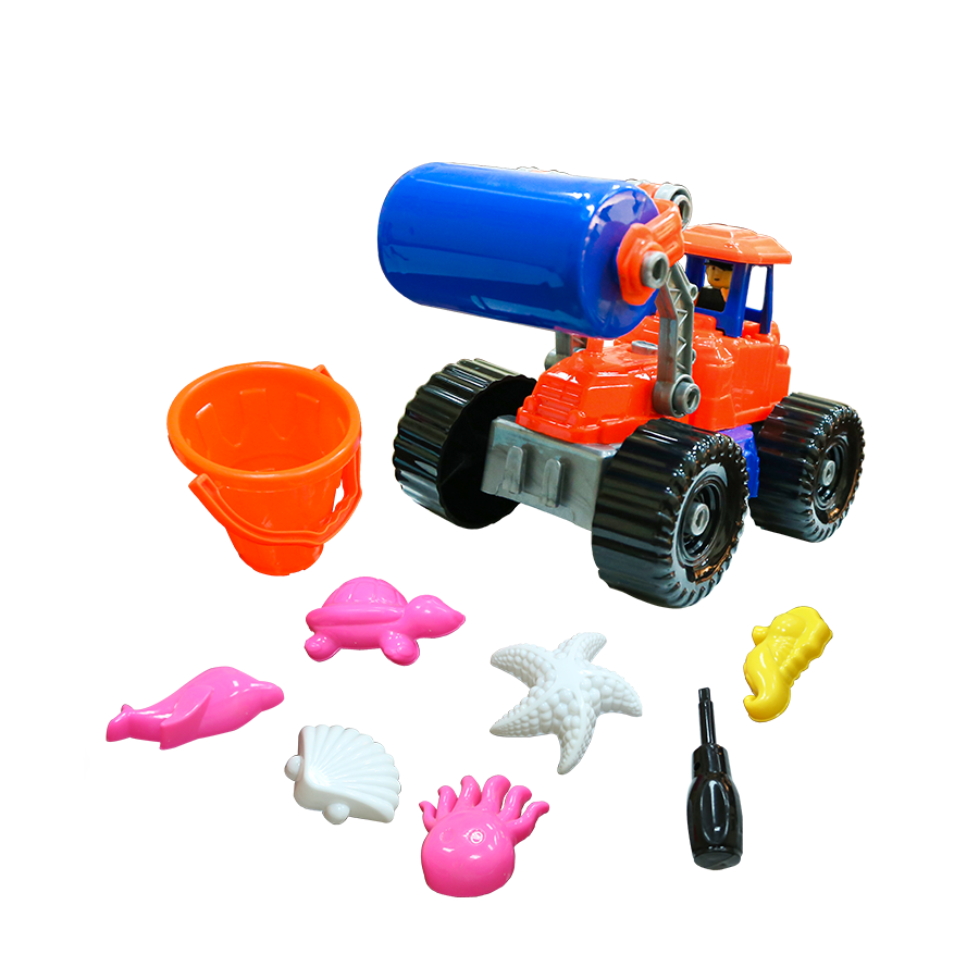 Đồ Chơi Xếp Hình Sáng Tạo Nhựa Chợ Lớn 365 - M1801-LR