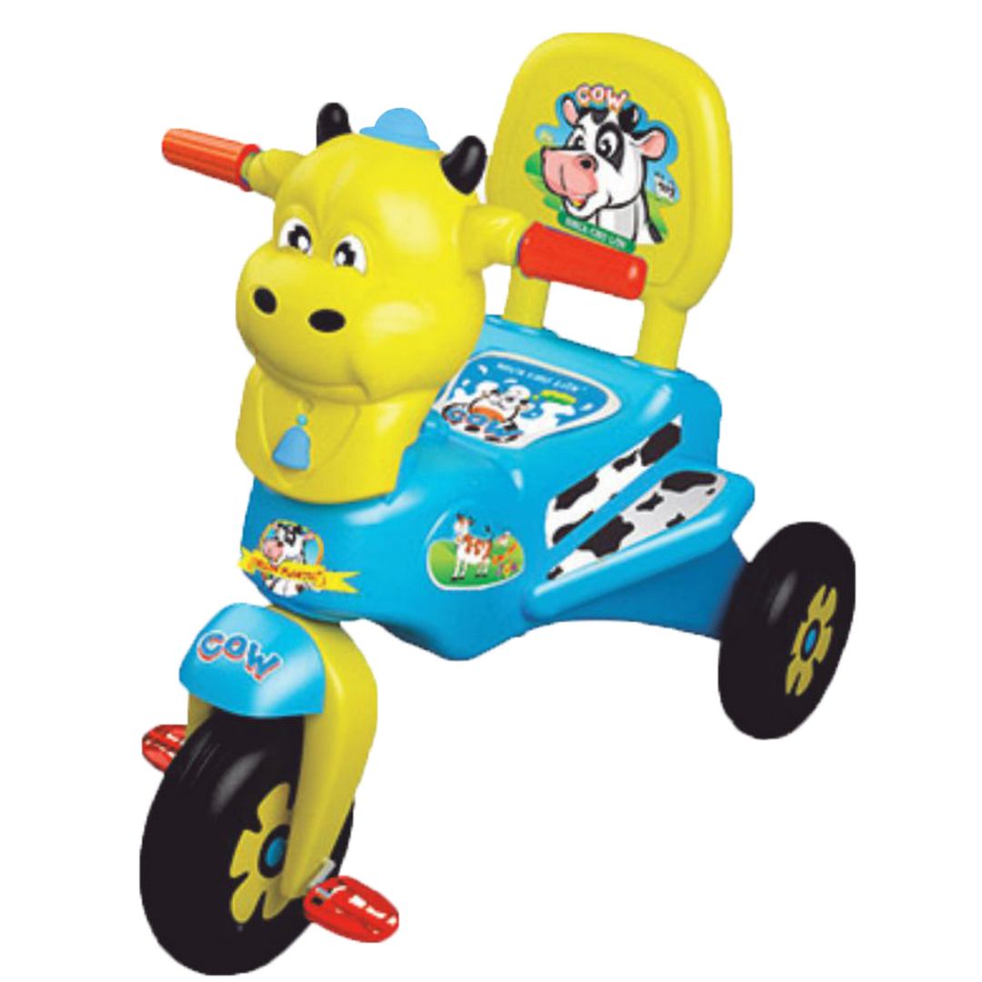 Xe 3 Bánh Nhựa Chợ Lớn L7 Con Cows - M1307A-X3B
