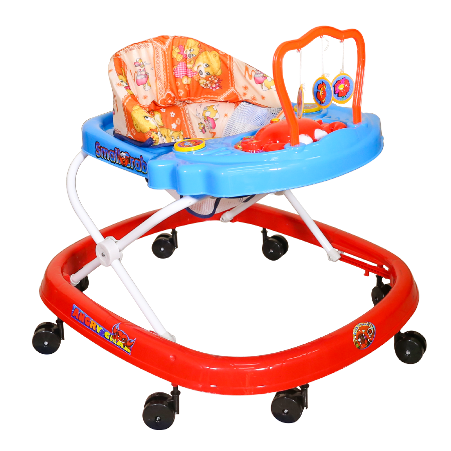 Xe Tập Đi Nhựa Chợ Lớn L3 Con Cua - M1393-XTĐ