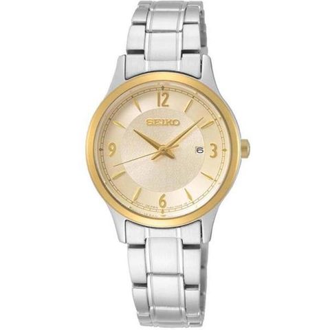 Essentials Quartz Champagne Dial Ladies Watch SXDH04P1