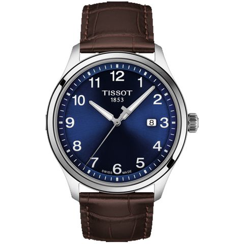 XL Classic Quartz Blue Dial Men's Watch T116.410.16.047.00