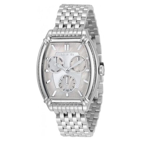 Wildflower Quartz White Dial Ladies Watch 30861