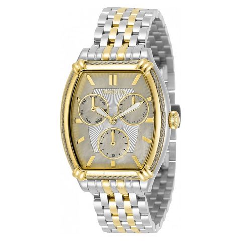 Wildflower Quartz White Dial Two-tone Ladies Watch 30862