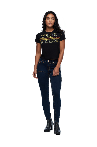 JENNIE THIGH STITCH JEAN 202191