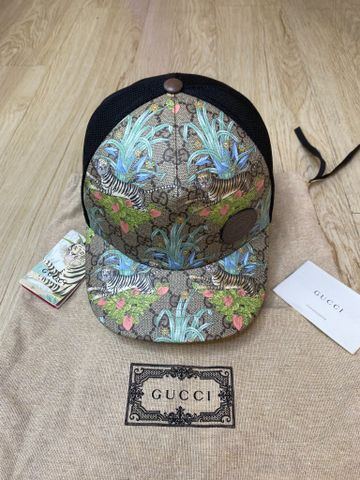 Nón Lưới Gucci Hoa - New - 4HAMX