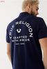 Áo PoLo Xanh Navy True Religion  - New -  103071 - TA02