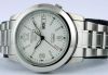 5 Automatic White Dial Stainless Steel Men's Watch SNKE57