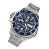 5 Automatic Compass Dark Blue Dial Stainless Steel Men's Watch SKZ209J1