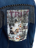 CHAIN FRINGE DENIM JACKET 202294