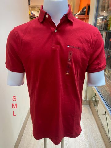 Áo Polo Tommy Hilfiger Đỏ - New - 78J9239 600