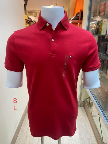 Áo Polo Đỏ Tommy Hilfiger  - New - 78j5649 640 - 78j5650 640 - 78j8650 600 - GD04