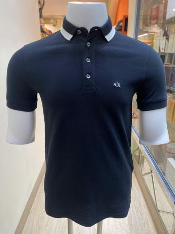 Áo Polo Đen A/X Armani Exchange - New - 7VZF79 ZJ2NZ