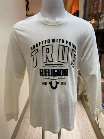 Áo Thun Tay Dài Kem True Religion  - New - 106170 - TA02